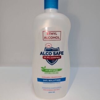ALCO SAFE Ethyl Alcohol 500ml